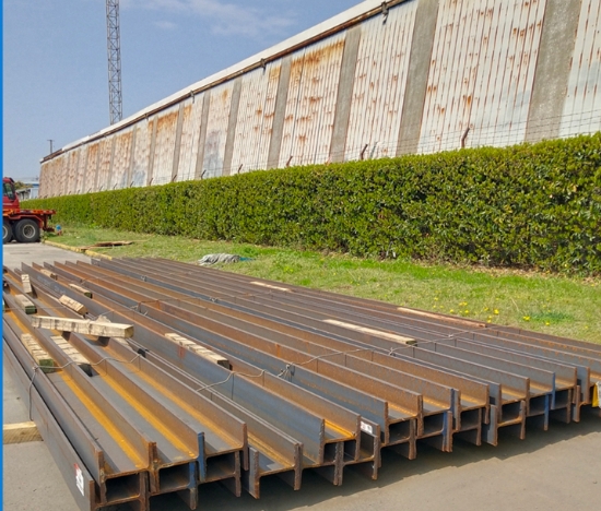 万宁Q235E工字钢